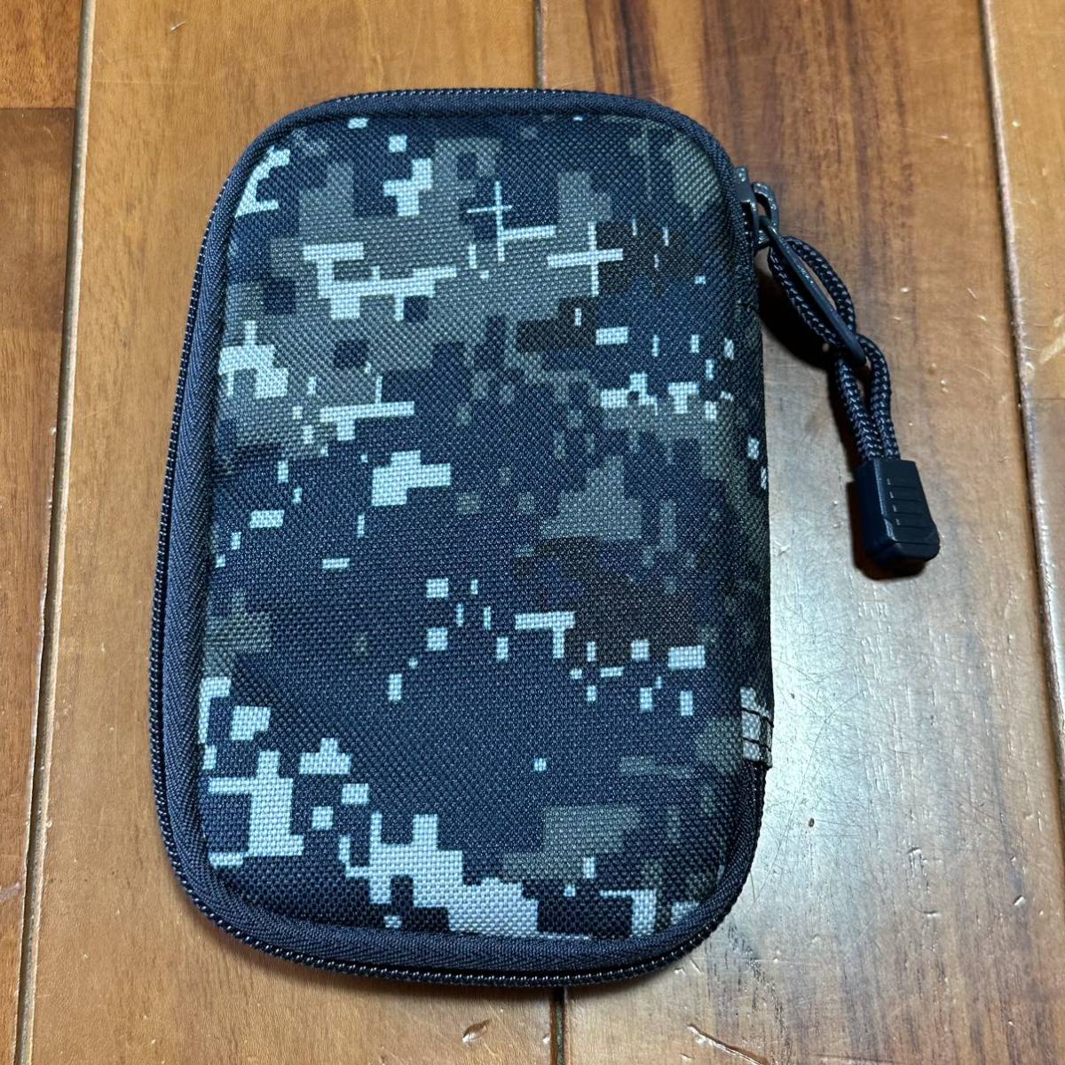 沖縄 米軍放出品 Code Alpha Tactical Gear Walking Wallet with Pad and Pen メモ帳 ノート ペン (管理番号CD62)_画像5