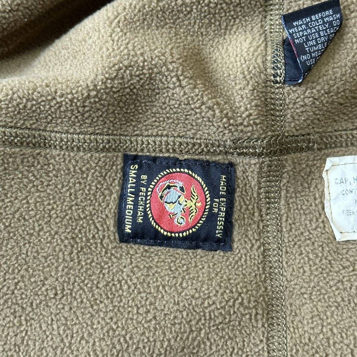 ☆新型☆ 沖縄 米軍放出品 USMC MARINE CAP KNIT POLARTEC ポーラテック ニット帽 ビーニー ニットキャップ オシャレ (管理番号N65)_画像7