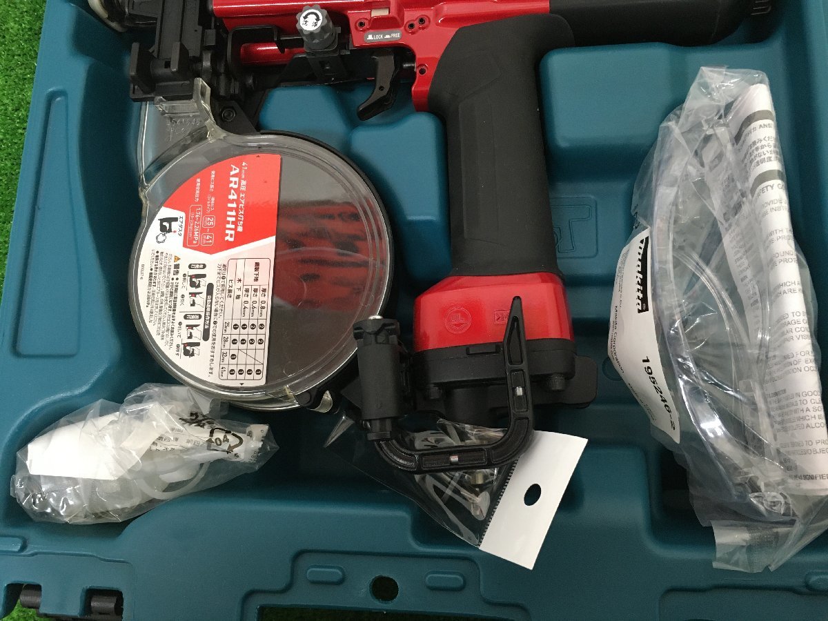 大人気得価】 ヤフオク! - ③新品 送料無料 マキタ AR411HR 41mm高圧