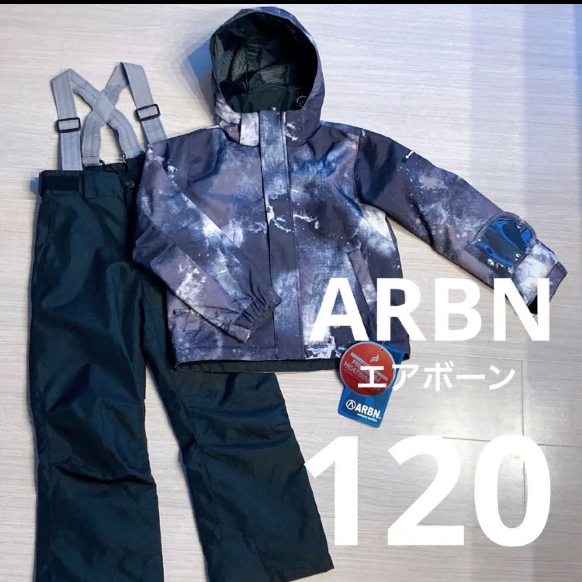 国産品スノーボードARBN ウェア 上下セット スノーボード スキーウェア www