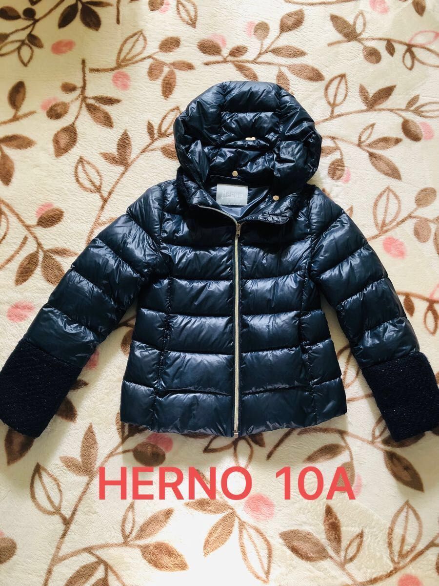 HERNO ヘルノ キッズ ガール ダウンコート アウター 130-