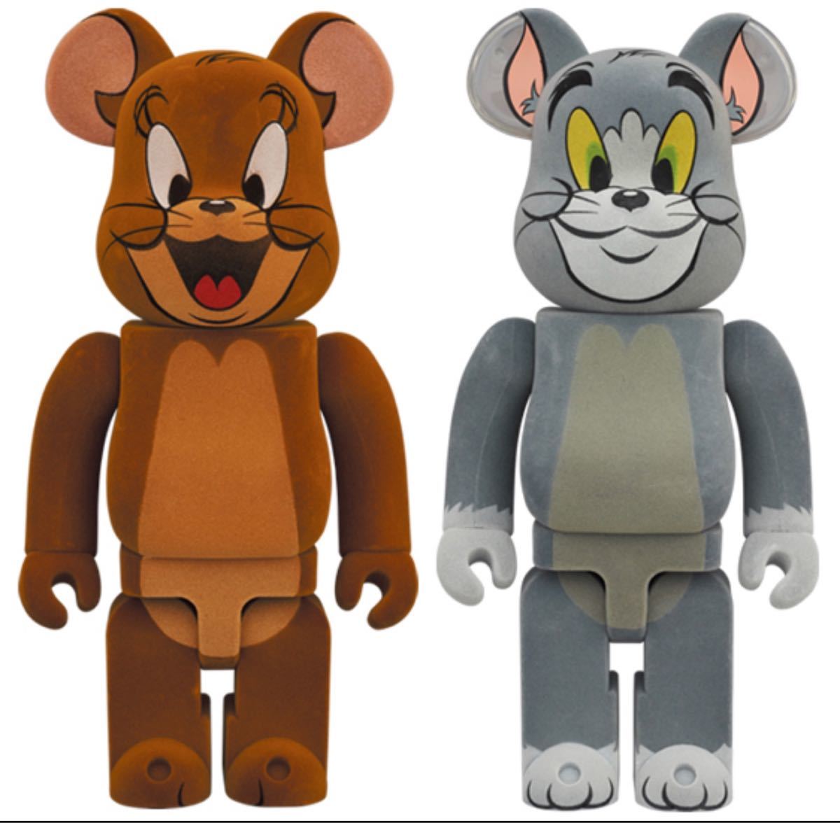 一流の品質 BE@RBRICK フロッキー Ver. 100％ & 400％ TOM ＆ JERRY