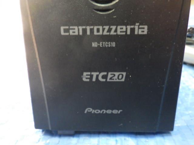 バレーノ DBA-WB32S ETC K12C ZQT カロッツェリア　ETC2.0 ND-ETCS10