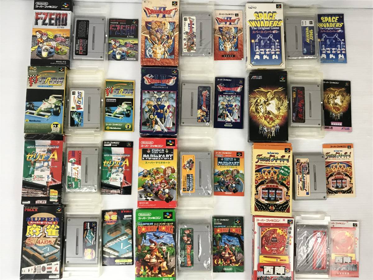 トレフォイル スーパーファミコン ゲームソフト 23本 まとめ - 通販