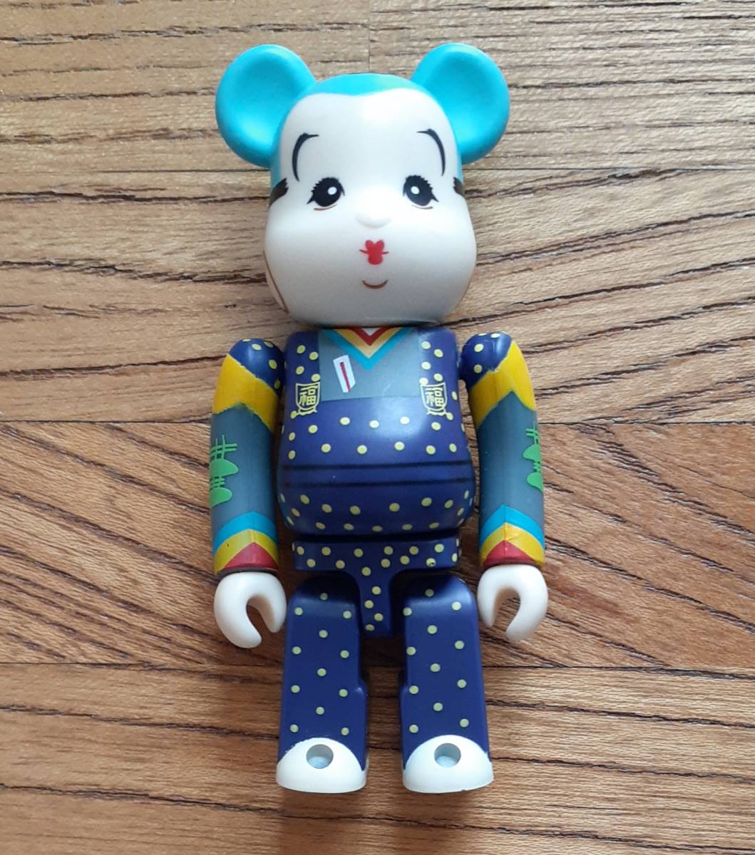 BE@RBRICK★ベアブリック★水曜どうでしょう★福助★本体のみ★セロハン開封済