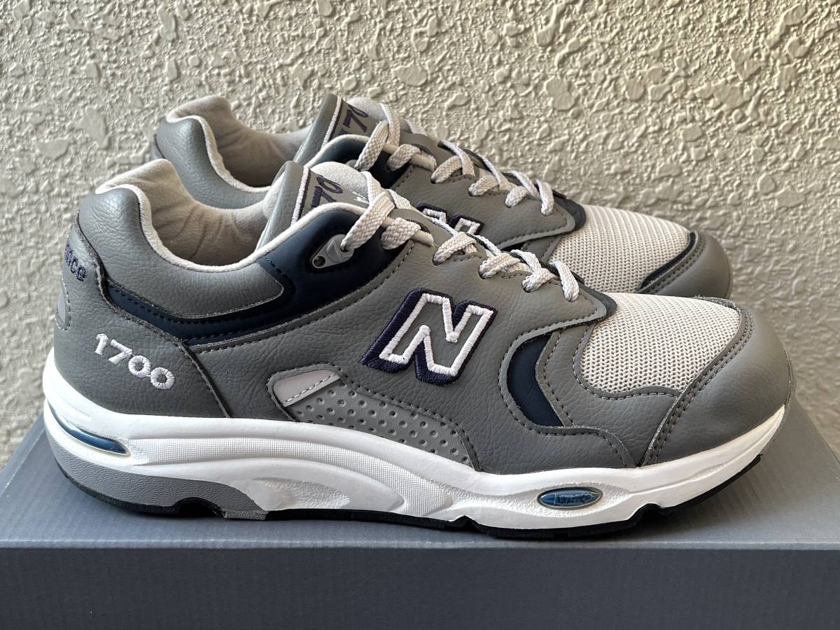 美品 New Balance M1700GRA GRAY USA製 US9 限定 アメリカ製 米国製