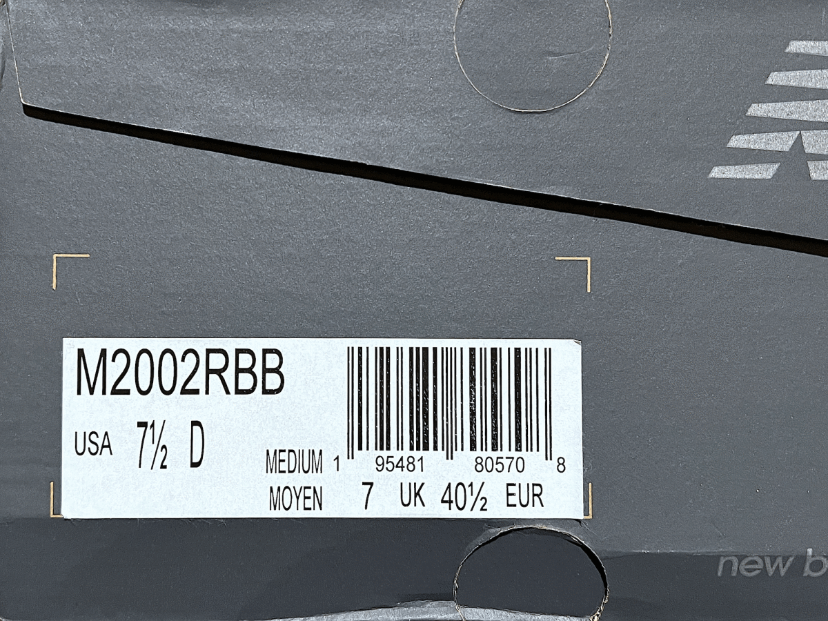 The Basement × New Balance M2002RBB US7.5 グリーン×ブラック 新品 NB 海外限定 ザ・ベースメント 別注コラボ 緑 スニーカー M2002R BB_画像10