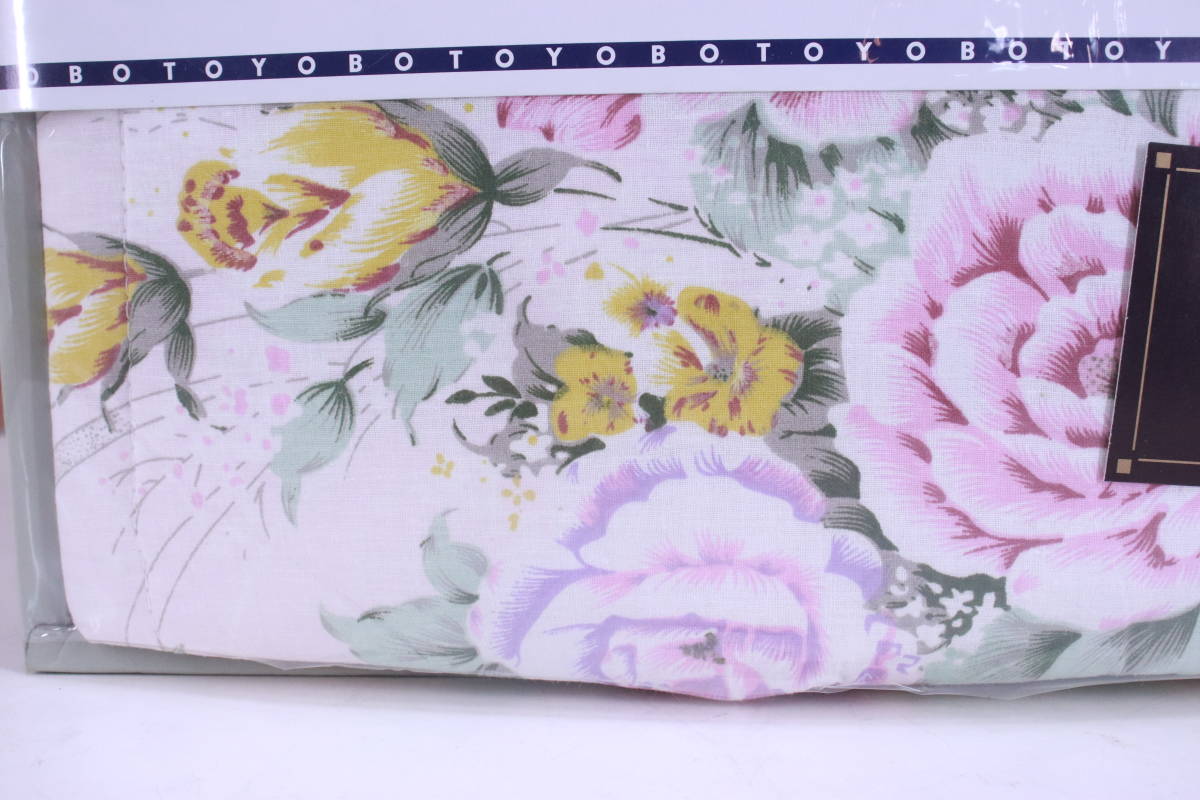  unused! silk .. futon 140×200cm TOYOBO 6401 pink Gift Goods gift storage goods #(F6175)