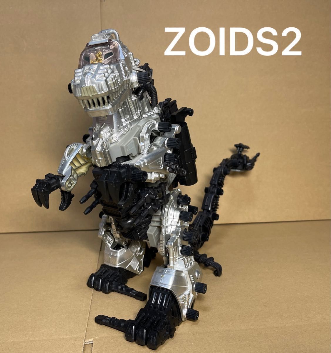 ゾイド２【ZOIDZILLA（日本版のゴジュラス）】組立済み