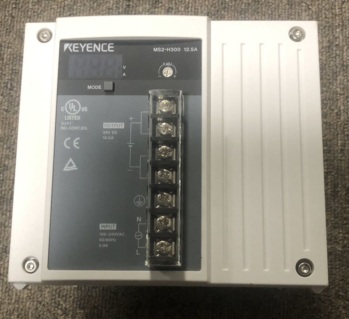 通電確認済 KEYENCE MS2-H300スイッチング電源 電子部品 通電確認済 KEYENCE MS2-H300スイッチング電源 電子部品