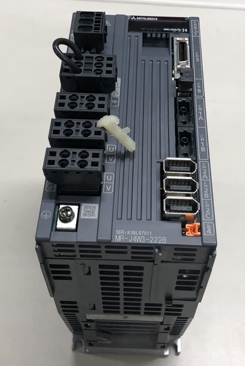 珍しい 三菱 AC SERVO MR-J4W3-222B スイッチング電源 - midwestrg.com