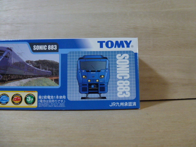 ■■プラレール S-17 883系 JR九州 ソニック 883■■TOMY_画像4