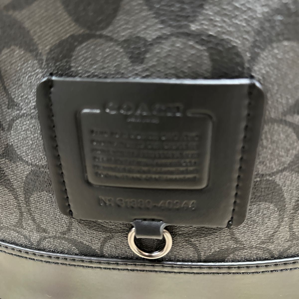 新品 COACHシグネチャー柄/リビングトン バックパック|PayPayフリマ