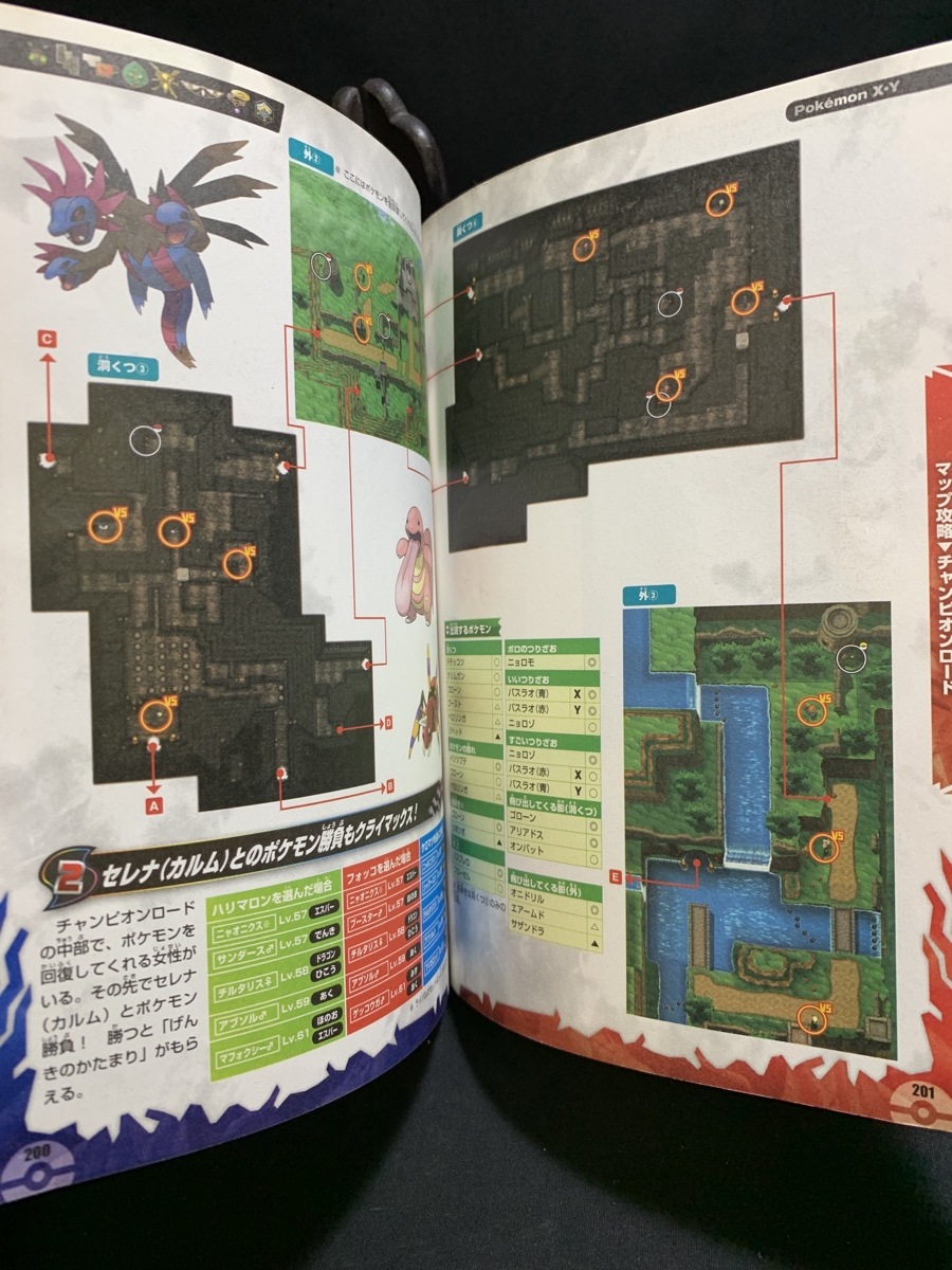 『EW 任天堂３DS攻略本 ポケットモンスター 最速クリアガイド』_画像8