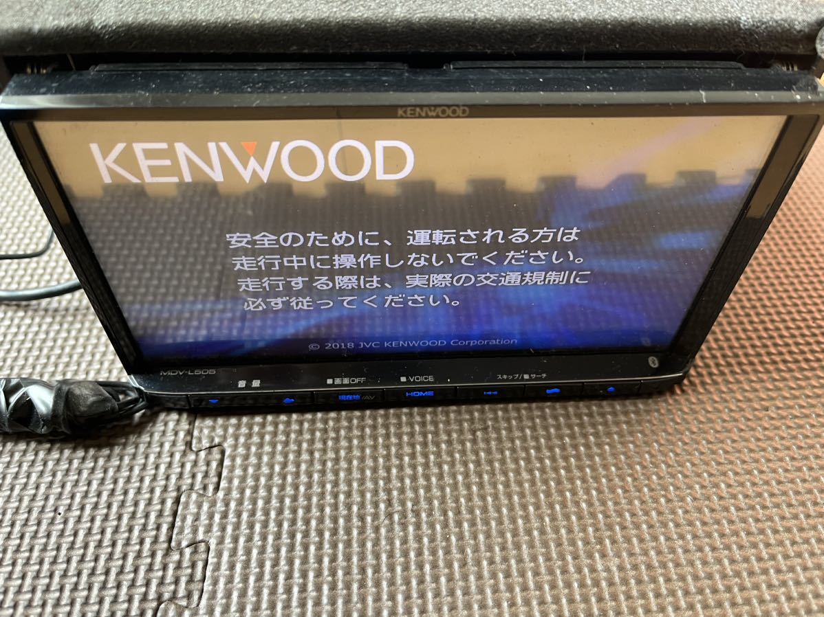 ケンウッド KENWOOD カーナビ MDV-L505 自動車 カーナビ www