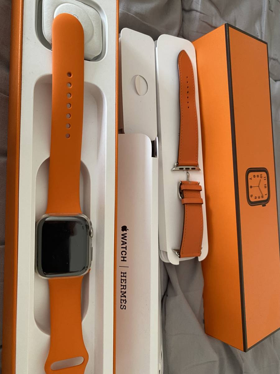 クリスマス前の格安出品早いもの勝ちです☆HERMES☆ Apple Watch