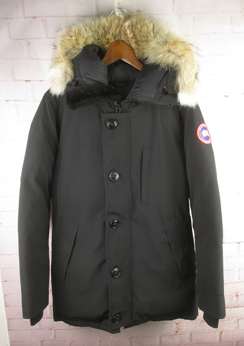 爆買い大人気 CANADA GOOSE(カナダグース)ポリエステル綿 ファーフード