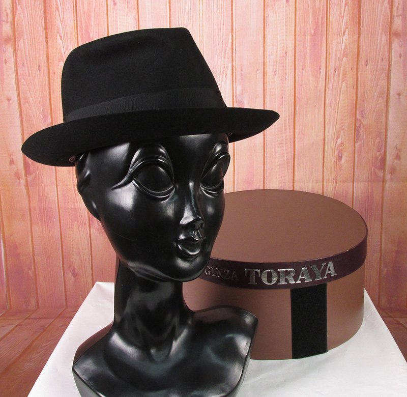 注目 Borsalino LFO14468 ボルサリーノ 美品 ブラック 7/8 6 56 ソフトハット フェドラーハット その他 注目 Borsalino LFO14468 ボルサリーノ 美品 ブラック 7/8 6 56 ソフトハット フェドラーハット その他