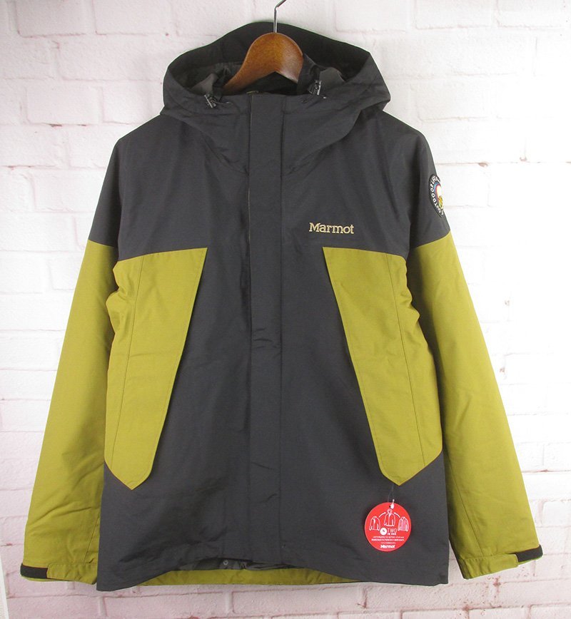 最新作 Marmot LFJ マーモット 未使用 M TOMSJKSY