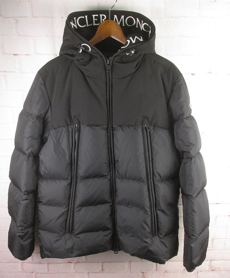 MWJ20719 MONCLER モンクレール MONTCLAR モンクラー ダウンジャケット 3 美品 ブラック