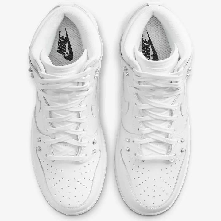NIKE パールデザインハイカットスニーカー DM7607-100 公式初売 dgipr