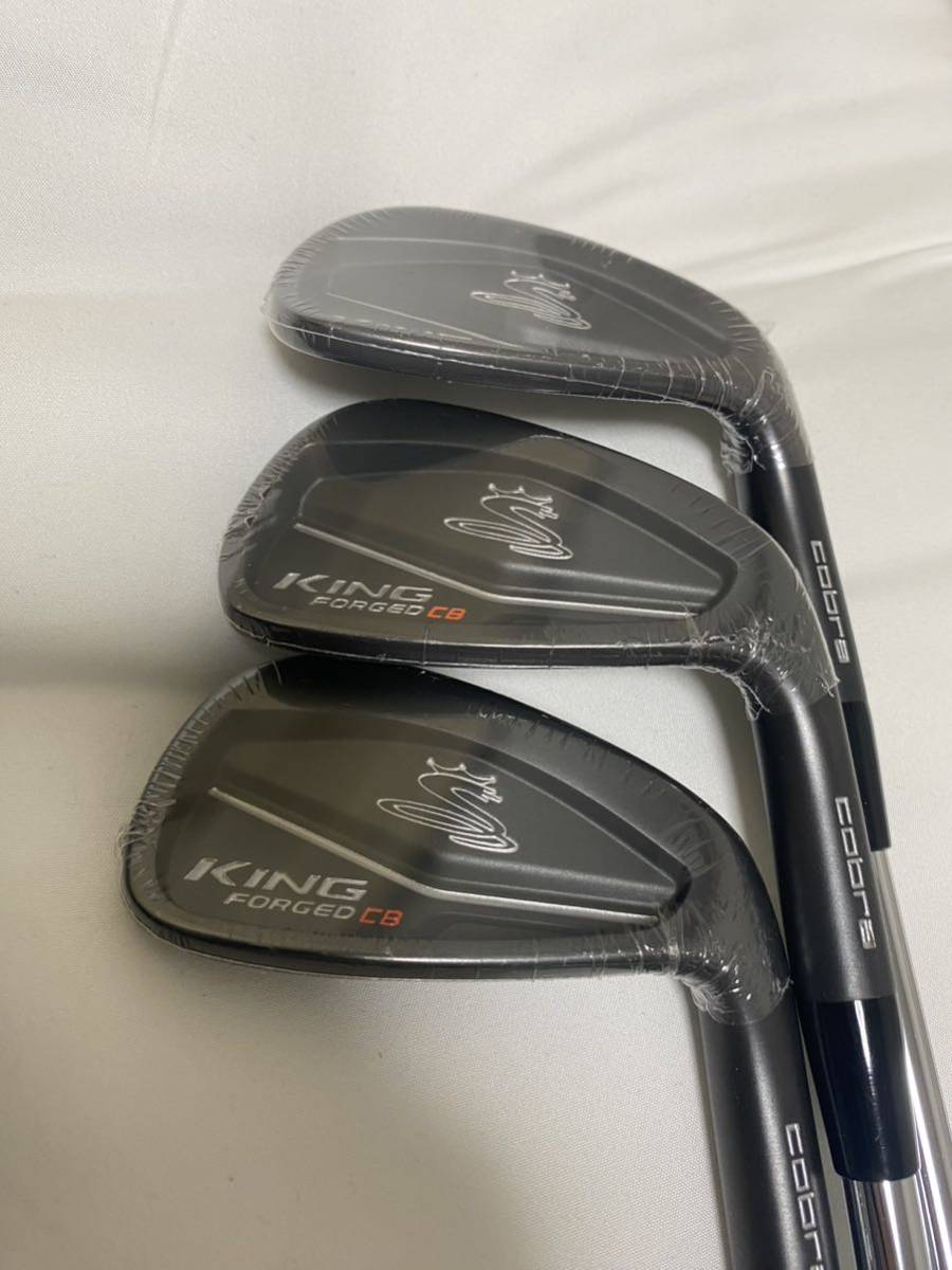 コブラ KING FORGED CB アイアンセット P-5番 6本セット ブラック