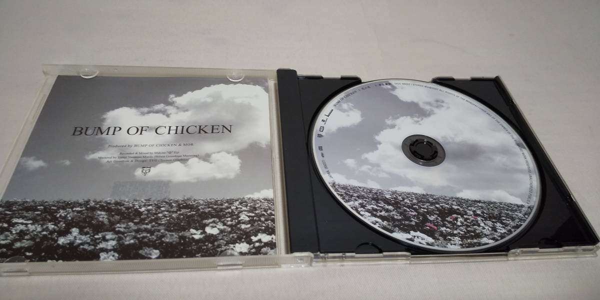 A011 [CD] BUMP OF CHICKEN цветок. название одиночный 
