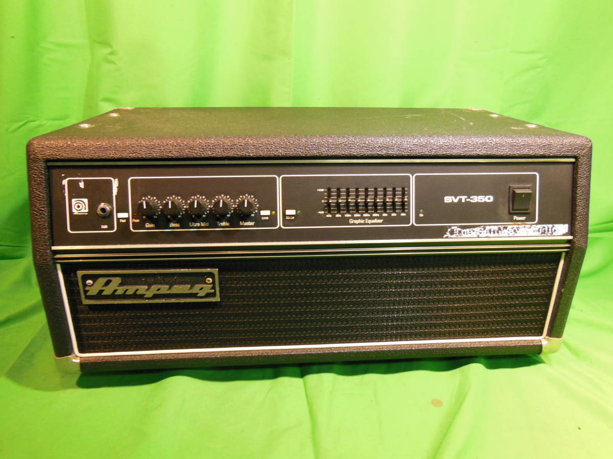 Yahoo!オークション - yw221201-002A7 Ampeg SVT-350