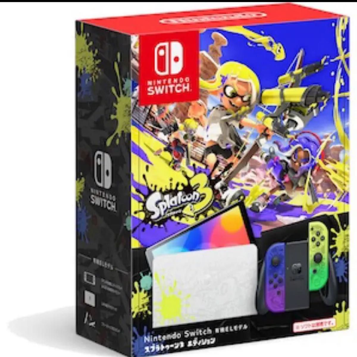 新品 任天堂 スイッチ 本体 Switch スプラトゥーン3エディション