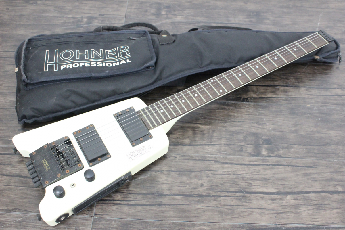 HOHNER ホーナープロフェッショナル ヘッドレスギター-