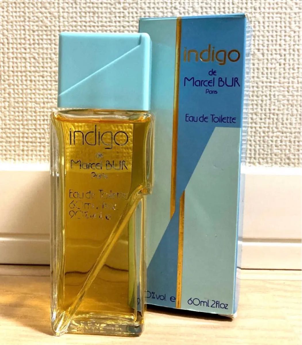 indigo de Marcel BUR Paris 60ml