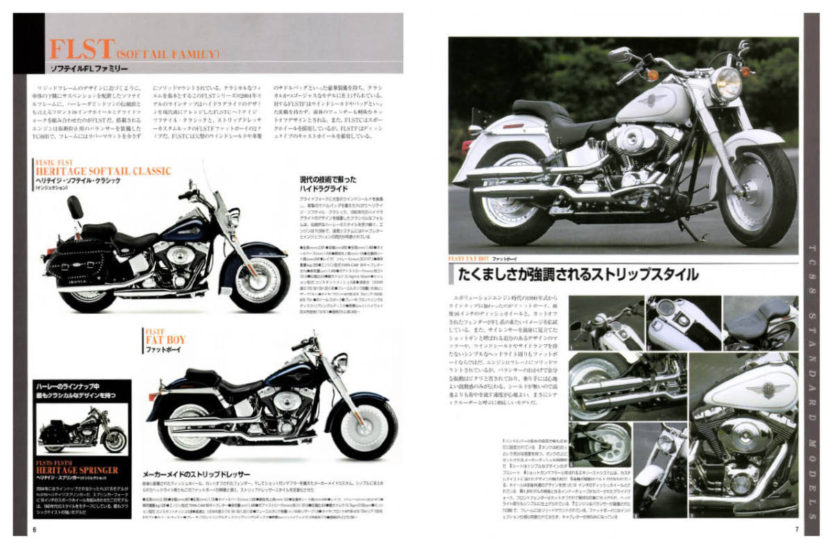 [ limitation .. on te man do version ] Harley Davidson TC88 mechanism & maintenance regular price 7,500 jpy 