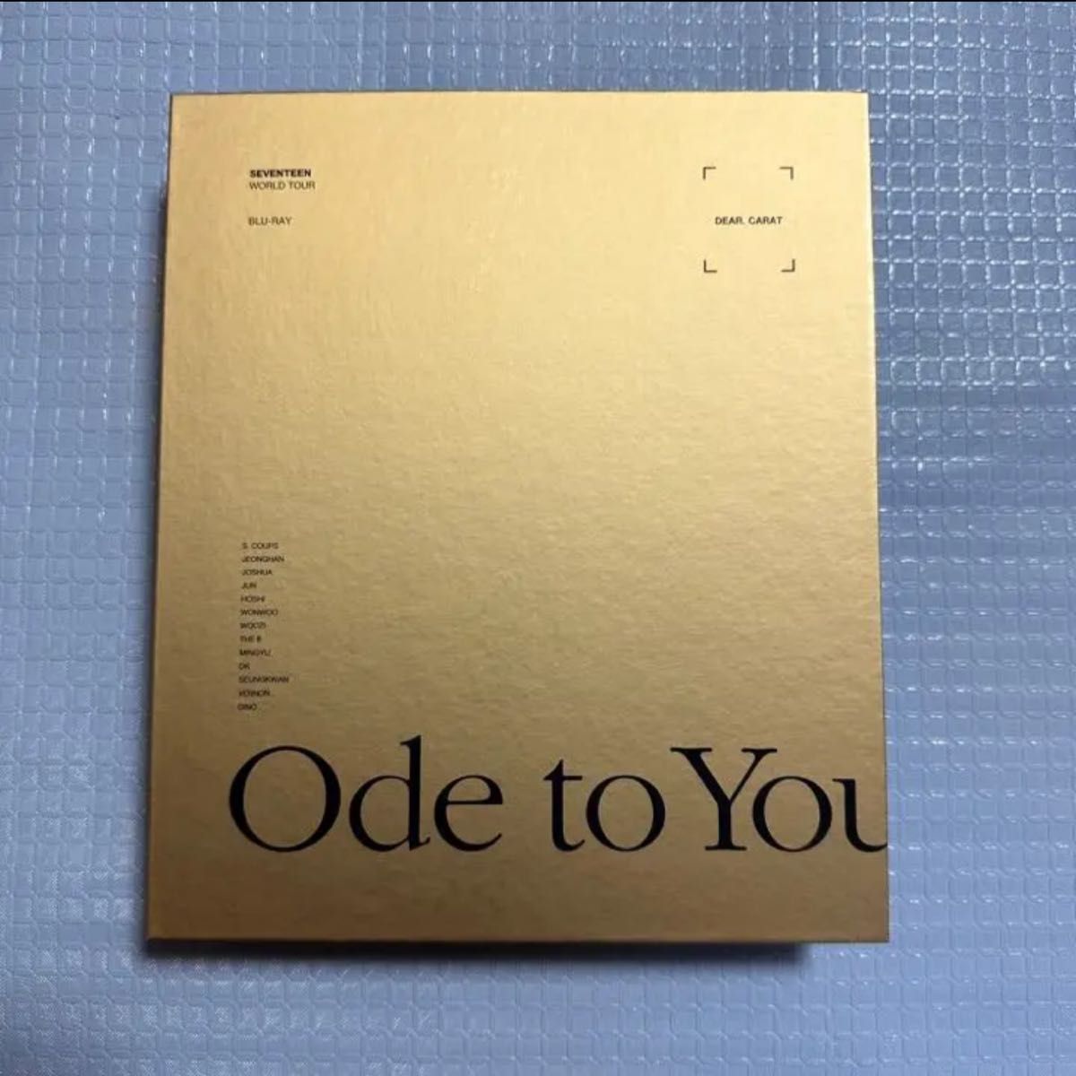 seventeen Ode to You Blu-ray ※おまけ付き ミュージック ミュージック ...
