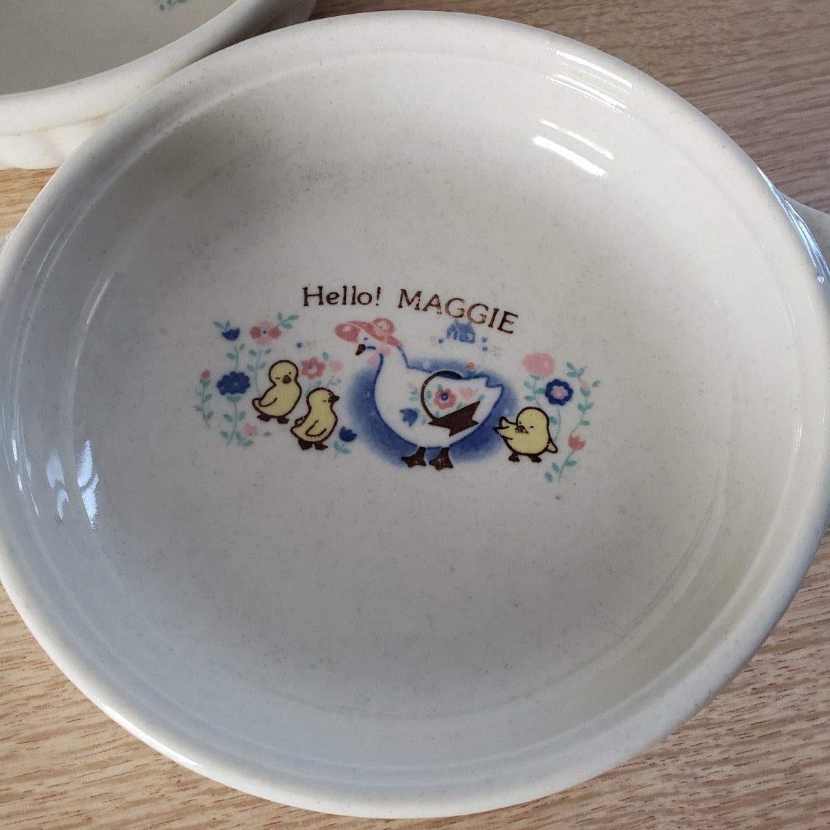 Hello! MAGGIE グラタン皿 2枚セット 16.5㎝径