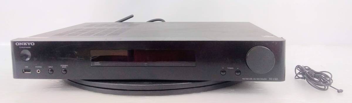 ○ONKYO ネットワークAVレシーバー○TX-L50○薄型AVアンプ○オンキョー