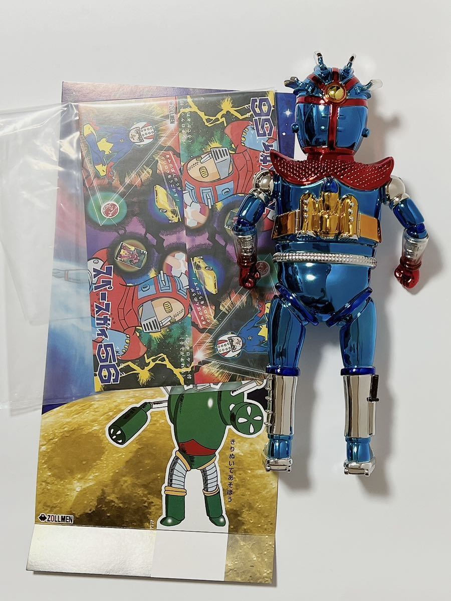VAG ゾルメン SPACE GUY-56イソロク コンプ Yahoo!オークション - ZOLLMEN SPACE GUY-56スペースガイ
