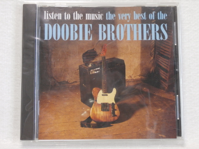＜美品＞ ドゥービー・ブラザーズ / listen to the music the very best of DOOBIE BROTHERS  輸入盤の画像1