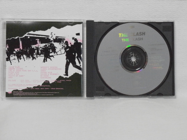 ＜美品＞　ザ・クラッシュ　　THE CLASH　/　白い暴動　　　　国内正規セル版_画像3