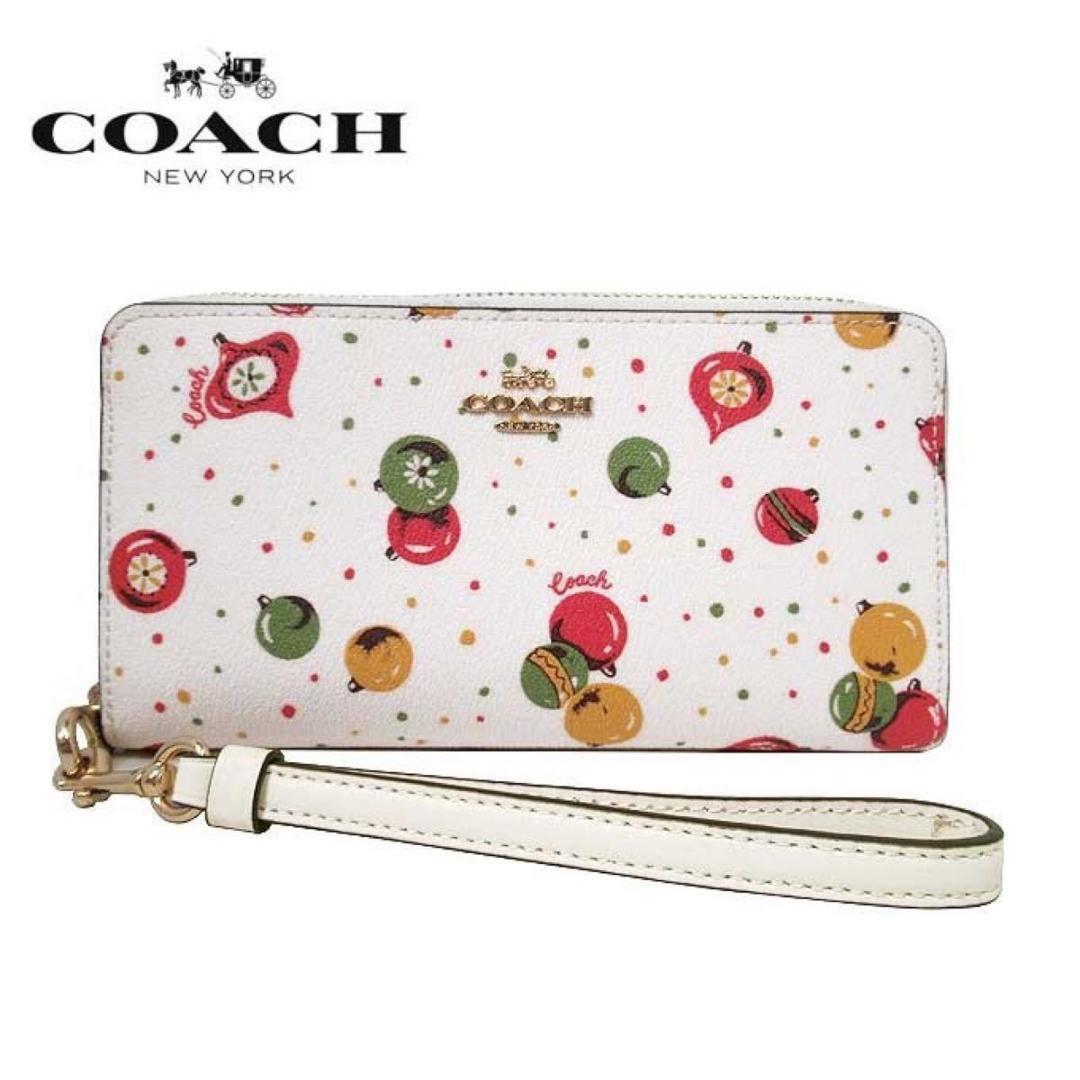 オールノット COACH オーナーメント 長財布 - 長財布