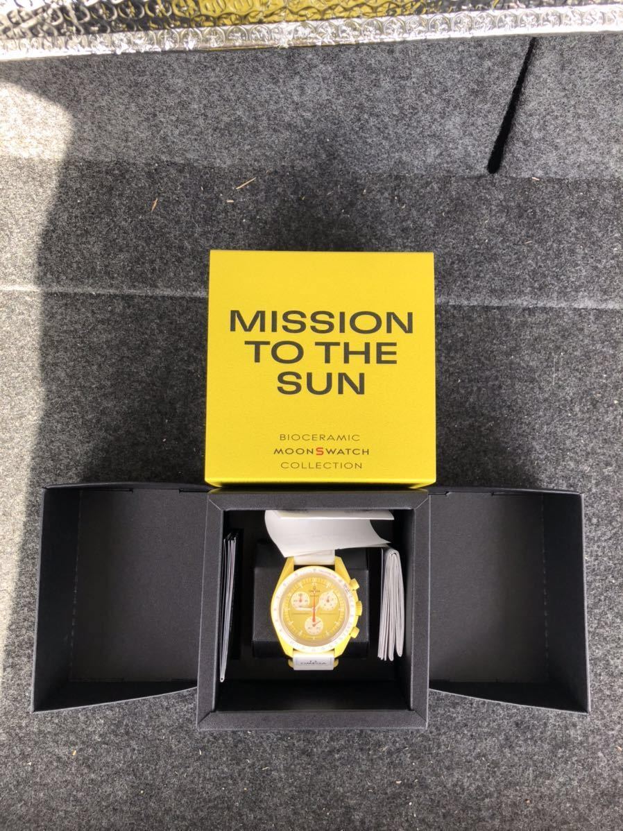 OMEGA SWATCH MISSON TO THE SUN 未使用品 送料込 オメガ×スウォッチ