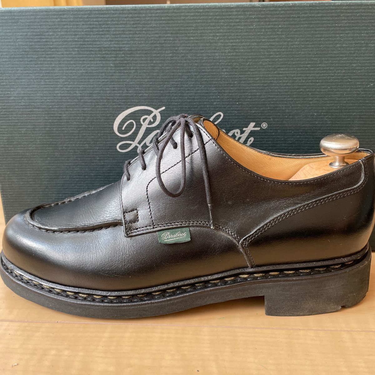 Paraboot】パラブーツ シャンボード 6 5サイズ|Yahoo!フリマ Paraboot】パラブーツ シャンボード 6 5サイズ|Yahoo!フリマ