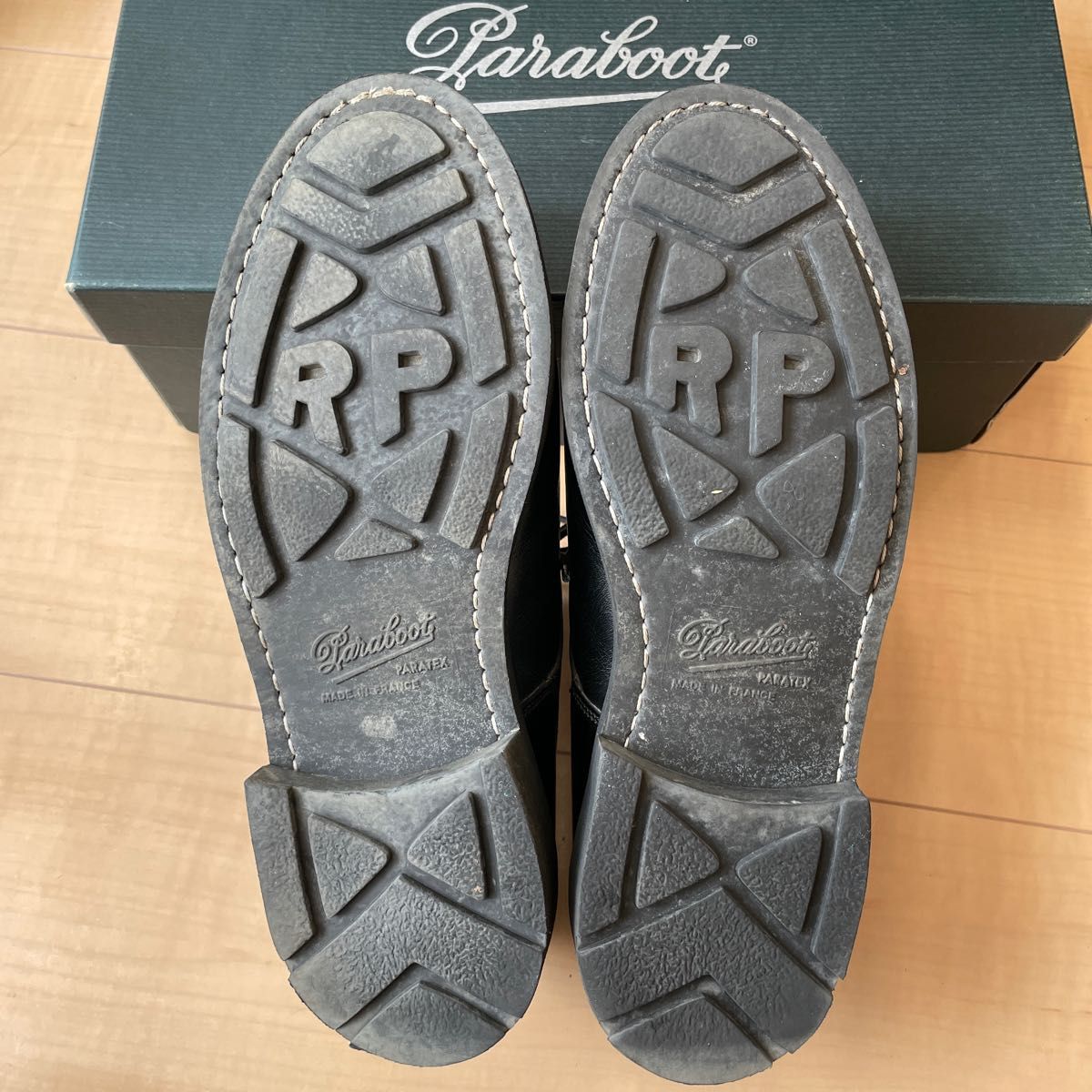 Paraboot】パラブーツ シャンボード 6 5サイズ|Yahoo!フリマ Paraboot】パラブーツ シャンボード 6 5サイズ|Yahoo!フリマ