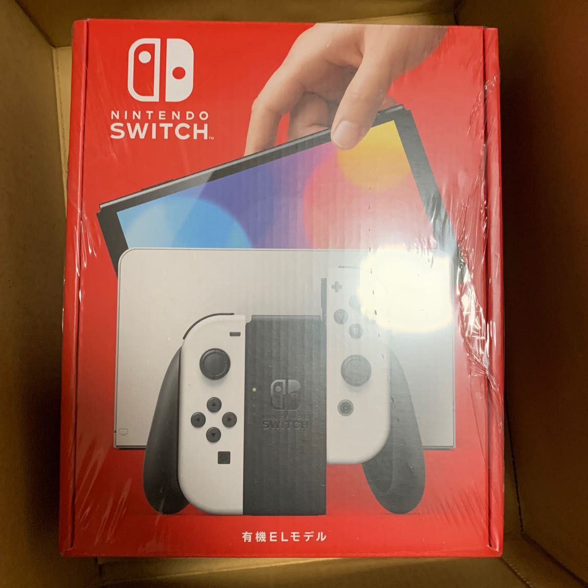 新品 有機EL Nintendo Switch 任天堂 スイッチ 本体 ホワイト