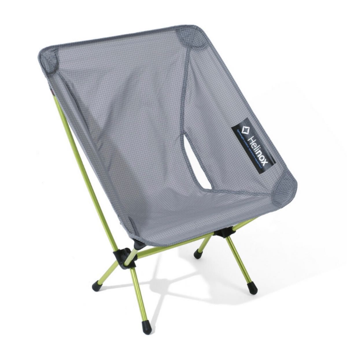 Helinox ヘリノックス チェアゼロ グレー アウトドア、キャンプ、登山