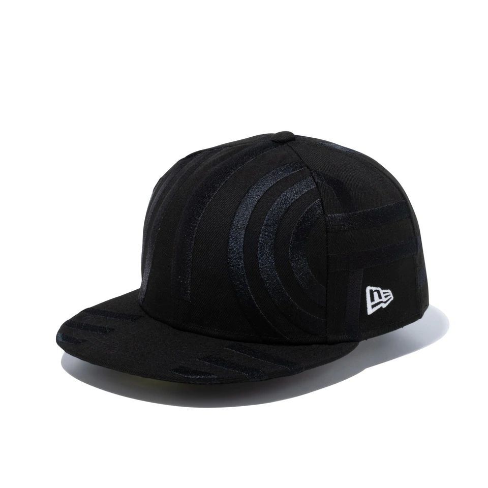 ニューエラ　鬼滅の刃　上弦の参　鬼　猗窩座　あかざ　NEWERA　59FIFTY　7 5/8　60.6cm 　新品