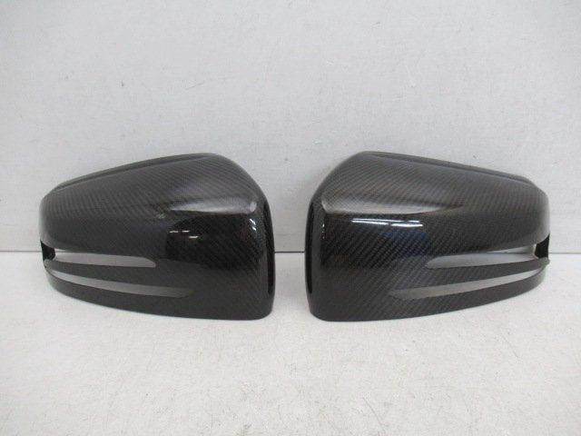  Manufacturers unknown Benz W204 W176 W212 W207 W221 W117 W218 X156 left right door mirror cover carbon (n077368)