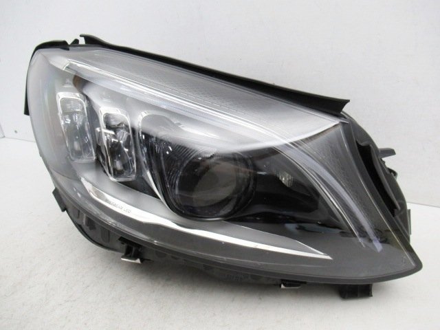 【即決有】 MercedesBenz ベンツ Cクラス W205 後期 純正 右 ヘッドライト LED A 205 906 94 05 (n077689)_画像1