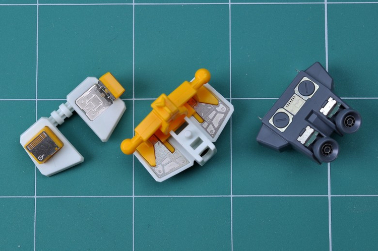 EG 1/144 RX-78-2 ガンダム 専用 エッチングパーツ & デカール_画像9