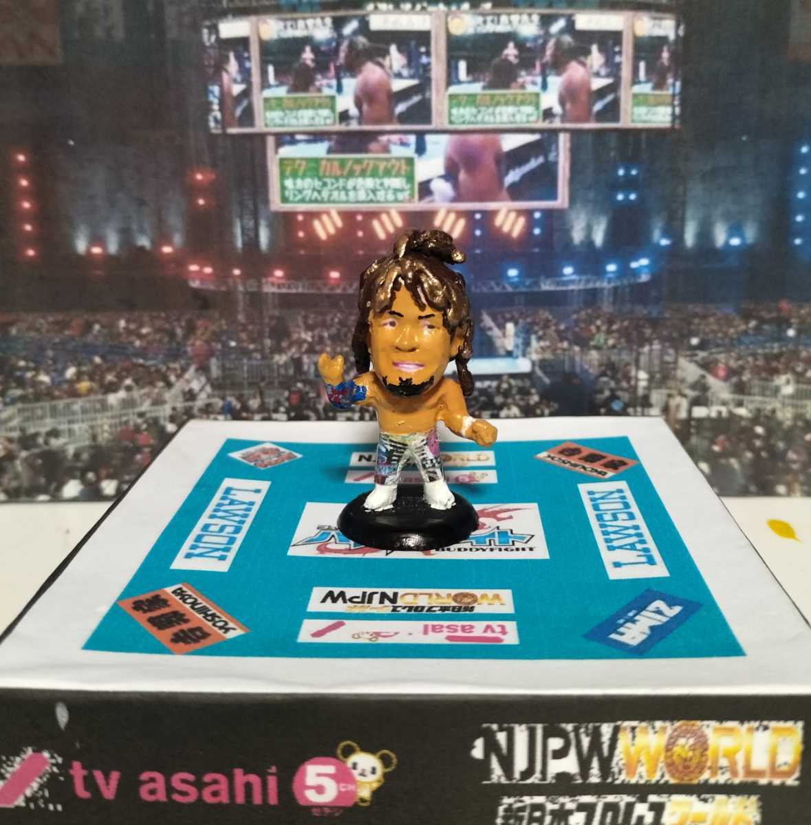 棚橋弘至 フィギュア Yahoo!オークション - 棚橋弘至 プロ格ヒーローズ プロレス
