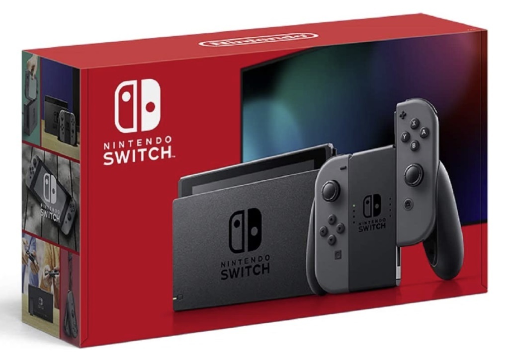 [ new goods ]Nintendo Switch body Joy-Con(L)(R) gray ( package size modification front )